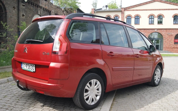 Citroen C4 cena 18999 przebieg: 192000, rok produkcji 2010 z Sosnowiec małe 631
